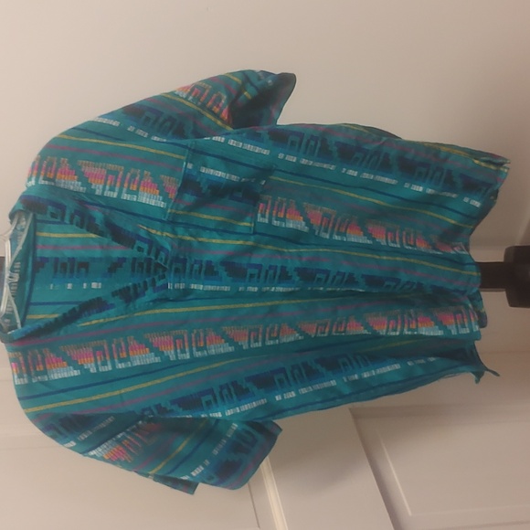 Bohemian Style Authentic Mexican Top - Picture 1 of 3